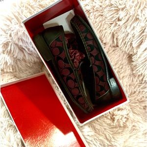 COACH… signature loafers